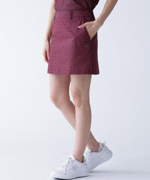 セール】【MASTER BUNNY EDITION】SPX×TEXBRIDプリントスカート