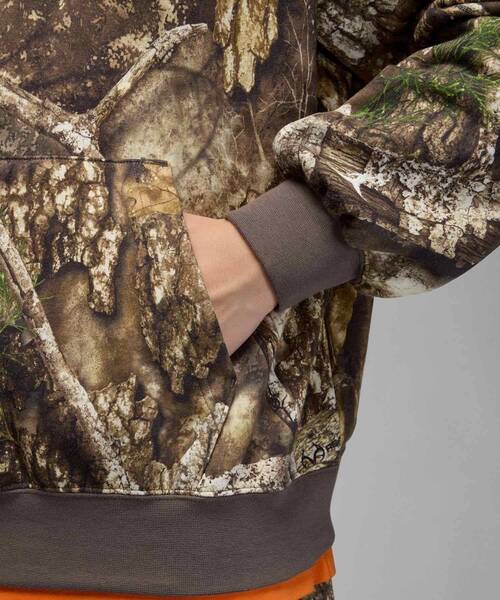 JORDAN BRAND(ジョーダンブランド)の「《セットアップ対応商品》ジョーダン ブルックリン メンズ フリース リアルツリー プルオーバー パーカー / Jordan Brooklyn Men's Fleece Realtree Pullover Hoodie HV1860-222 Medium Olive(パーカー・メンズ・オリーブ・M/L/XL/S/2XL)」の15枚目の写真