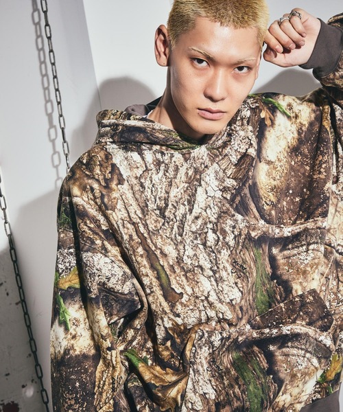 JORDAN BRAND(ジョーダンブランド)の「《セットアップ対応商品》ジョーダン ブルックリン メンズ フリース リアルツリー プルオーバー パーカー / Jordan Brooklyn Men's Fleece Realtree Pullover Hoodie HV1860-222 Medium Olive(パーカー・メンズ・オリーブ・M/L/XL/S/2XL)」の6枚目の写真