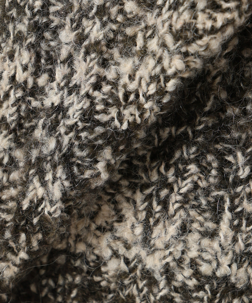 crinkle crinkle crinkle（クリンクルクリンクルクリンクル）の「crinkle crinkle crinkle mohair mix knit bustier CC-4028（ニット/セーター・レディース・チャコールグレー・FREE）」の20枚目の写真