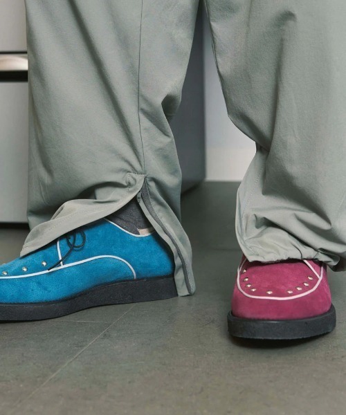 PHINGERIN（フィンガリン）の「PHINGERIN/フィンガリン/Cushy fleece Pants（その他パンツ・メンズ・ブラック/グレー・L/XL）」の7枚目の写真