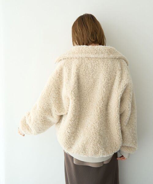 フェイクファーブルゾン（ブルゾン）｜Editt by YECCA VECCA