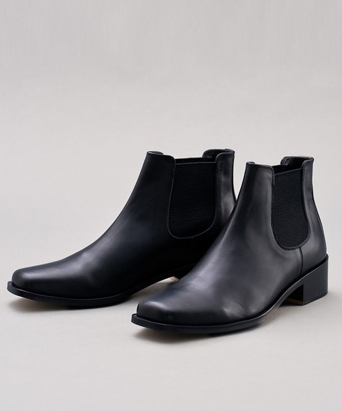 PADRONE パドローネ BL スクエアサイドゴアブーツ PADRONE/パドローネ】BL SQUARE SIDE GORE BOOTS（ブーツ）｜PADRONE