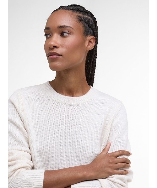 Woodhouseクルーネックニット（レディース）（ニット/セーター