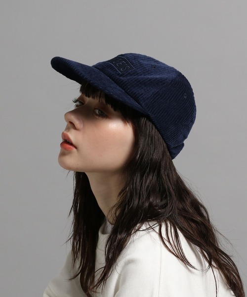 GEORGE'S（ジョージズ）の「コーデュロイロゴCAP（キャップ・メンズ・ネイビー/イエロー/ボルドー/ブラック・FREE）」の11枚目の写真