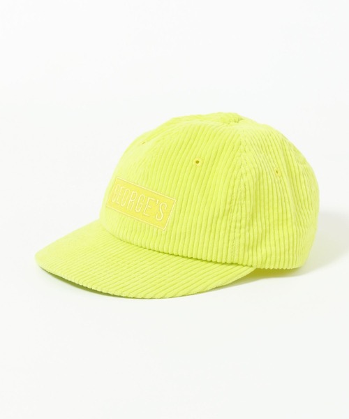 GEORGE'S（ジョージズ）の「コーデュロイロゴCAP（キャップ・メンズ・ネイビー/イエロー/ボルドー/ブラック・FREE）」の14枚目の写真