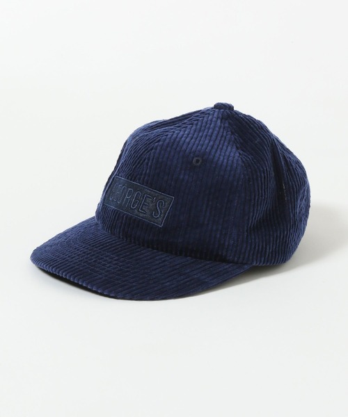 GEORGE'S（ジョージズ）の「コーデュロイロゴCAP（キャップ・メンズ・ネイビー/イエロー/ボルドー/ブラック・FREE）」の15枚目の写真