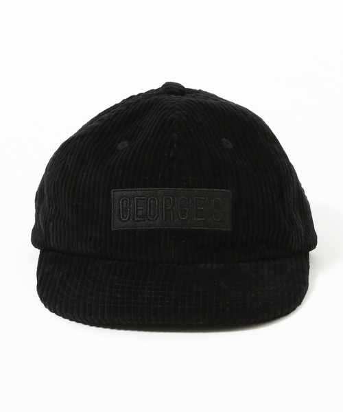 GEORGE'S（ジョージズ）の「コーデュロイロゴCAP（キャップ・メンズ・ネイビー/イエロー/ボルドー/ブラック・FREE）」の17枚目の写真