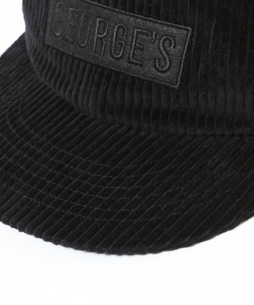 GEORGE'S（ジョージズ）の「コーデュロイロゴCAP（キャップ・メンズ・ネイビー/イエロー/ボルドー/ブラック・FREE）」の21枚目の写真