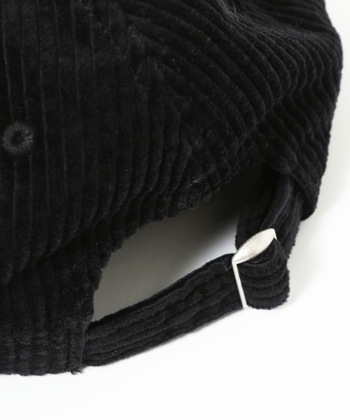 GEORGE'S（ジョージズ）の「コーデュロイロゴCAP（キャップ・メンズ・ネイビー/イエロー/ボルドー/ブラック・FREE）」の22枚目の写真