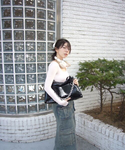 AVANDRESS(アバンドレス )の「Evelyn Long Denim Skirt BLUE(スカート・レディース・ブルー・MEDIUM/LARGE/SMALL/X-LARGE)」の10枚目の写真