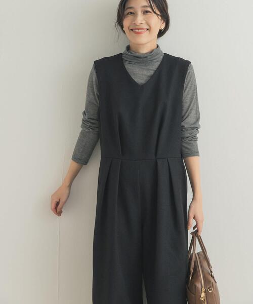 セール】Vネックオールインワン（サロペット/オーバーオール）｜URBAN