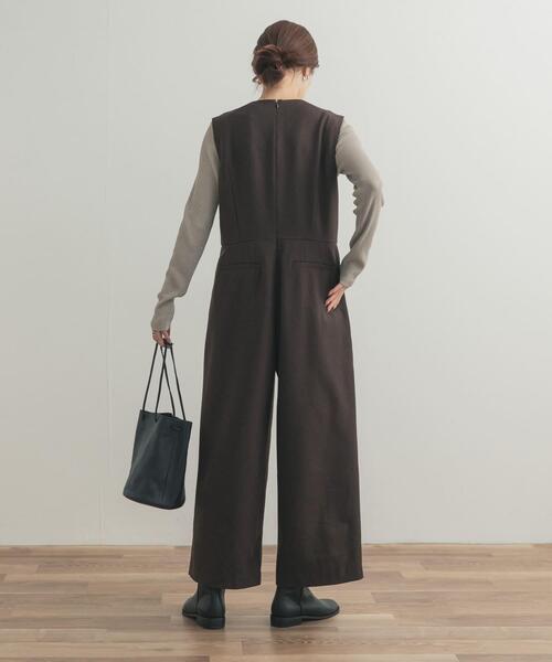 セール】Vネックオールインワン（サロペット/オーバーオール）｜URBAN