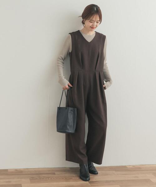 URBAN RESEARCH スイムオールインワン 36 今季 ブラウン 茶色 URBAN