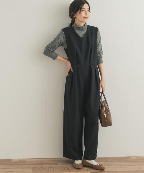 セール】Vネックオールインワン（サロペット/オーバーオール）｜URBAN