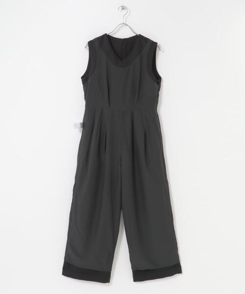 セール】Vネックオールインワン（サロペット/オーバーオール）｜URBAN