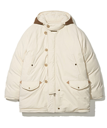 PARTIMENTO（パルティメント）の「70s CWU-8/P Rabbit Parka Ivory（ダウンジャケット/コート）」