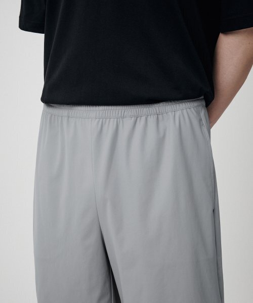 MUSINSA STANDARD（ムシンサスタンダード）の「クーリングバンディングショーツ[ライトグレー]（その他パンツ・メンズ・その他・38/36/34）」の5枚目の写真