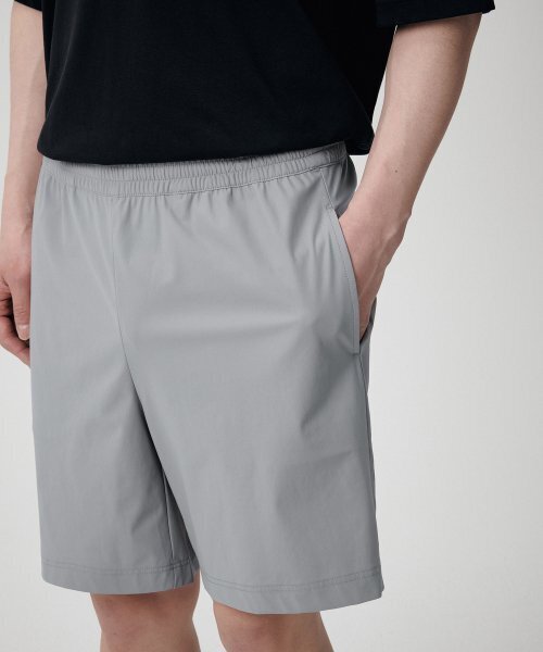 MUSINSA STANDARD（ムシンサスタンダード）の「クーリングバンディングショーツ[ライトグレー]（その他パンツ・メンズ・その他・38/36/34）」の7枚目の写真