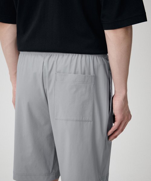 MUSINSA STANDARD（ムシンサスタンダード）の「クーリングバンディングショーツ[ライトグレー]（その他パンツ・メンズ・その他・38/36/34）」の2枚目の写真