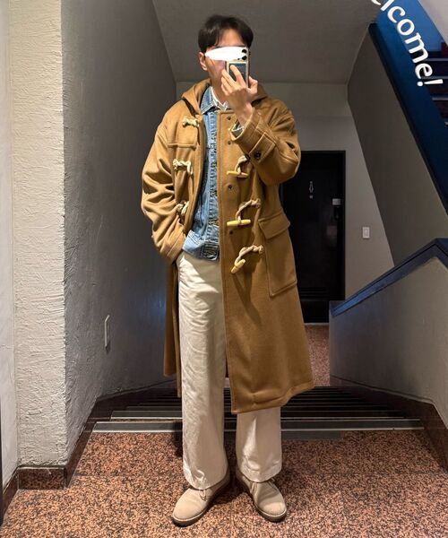 MUSINSA STANDARD（ムシンサスタンダード）の「ワイドシノパンツ[クリーム]（その他パンツ・メンズ・その他・40/38/42/36/34/32/30/31/33/26/27/28/29）」の10枚目の写真