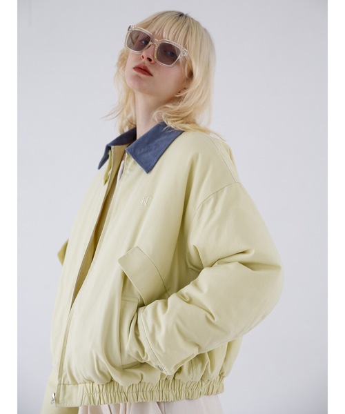 padding bomber jacket（その他アウター）｜Katrin TOKYO（カトリーン 