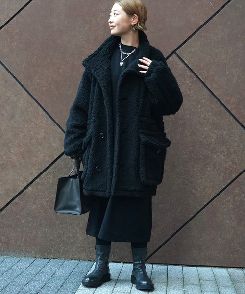 【25ss 未使用 タグ付】journalstandardluxe ワンピース JOURNAL STANDARD LUXE（ジャーナルスタンダード ラックス） 7分袖