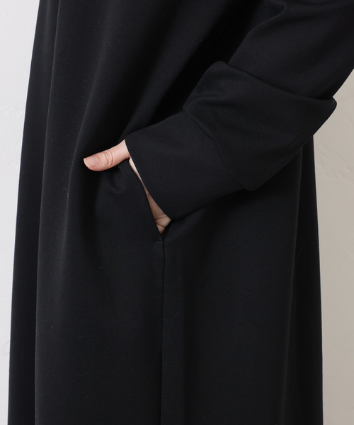 JOURNAL STANDARD LUXE(ジャーナルスタンダード ラックス)の「《追加》ポンチ クルーネックワンピース(ワンピース・レディース・ブラック・FREE)」の20枚目の写真