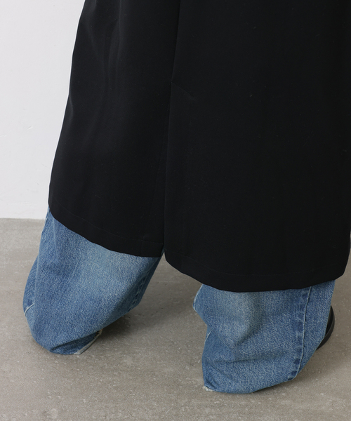 JOURNAL STANDARD LUXE(ジャーナルスタンダード ラックス)の「《追加》ポンチ クルーネックワンピース(ワンピース・レディース・ブラック・FREE)」の22枚目の写真