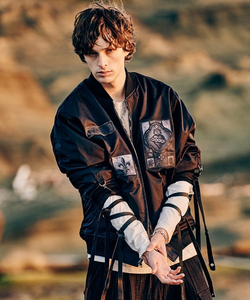 Blow Reversible Bomber Jacket / ブロウリバーシブルボンバー