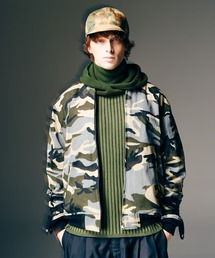 【新品未使用】IRIDIUM(イリディウム)リバーシブルボンバージャケット 新品未使用】IRIDIUM(イリディウム)リバーシブルボンバージャケット