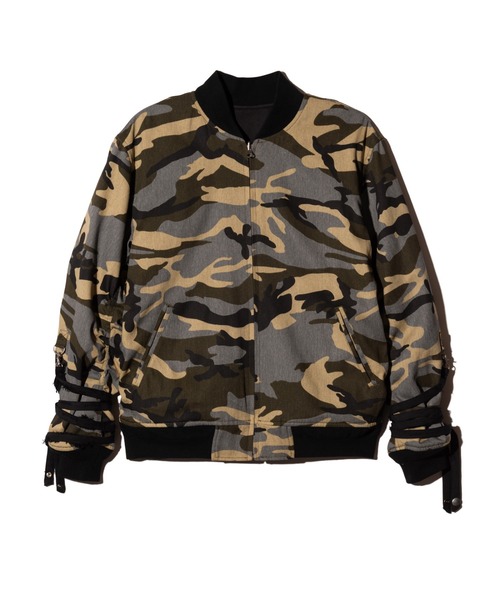 Blow Reversible Bomber Jacket / ブロウリバーシブルボンバー