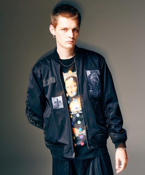 Blow Reversible Bomber Jacket / ブロウリバーシブルボンバー