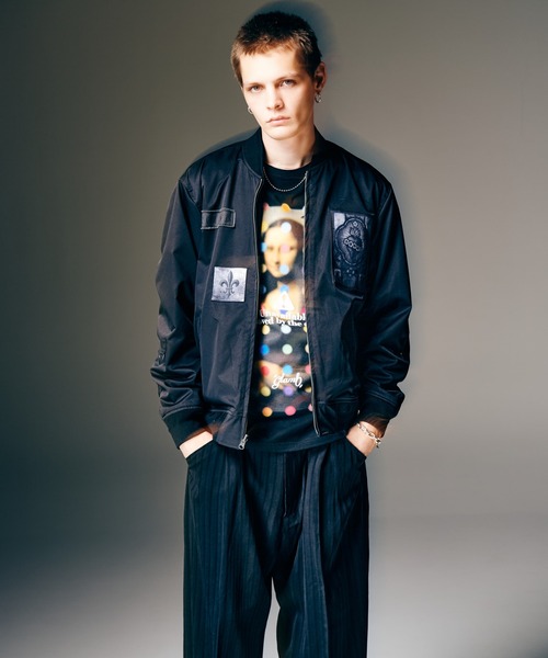 Blow Reversible Bomber Jacket / ブロウリバーシブルボンバー
