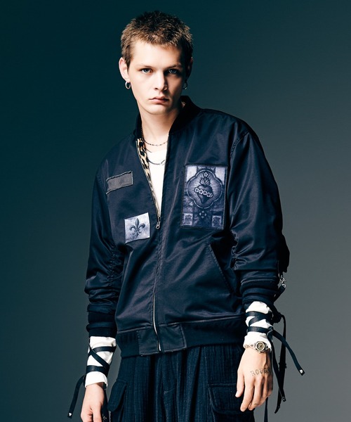 SLY REVERSIBLE BOMBER リバーシブル ボンバージャケット SLY | REVERSIBLE BOMBER ジャケット (ジャケット ) |SHEL'TTER WEBSTORE