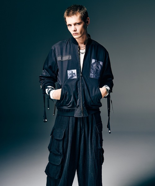 Blow Reversible Bomber Jacket / ブロウリバーシブルボンバー