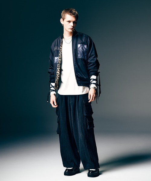 Blow Reversible Bomber Jacket / ブロウリバーシブルボンバー