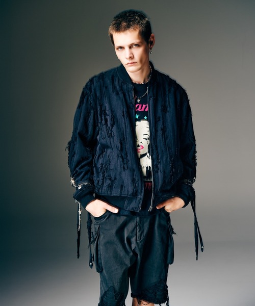 Blow Reversible Bomber Jacket / ブロウリバーシブルボンバー