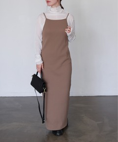 Serene Collared Knit Dress（ワンピース）｜Her lip to（ハーリップ