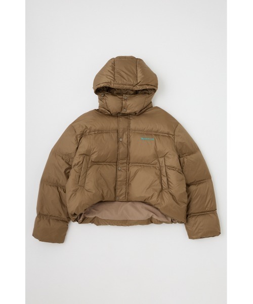 未使用難ありAP STUDIO【グリーンバター】ベージュJacket セール】Duck Down パファージャケット（ブルゾン）｜GREEN BUTTER
