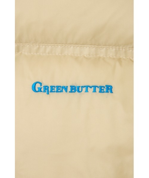 GREEN BUTTER（グリーンバター）の「Duck Down パファージャケット（ブルゾン・レディース・グレー/ベージュ/ブラウン・FREE）」の6枚目の写真