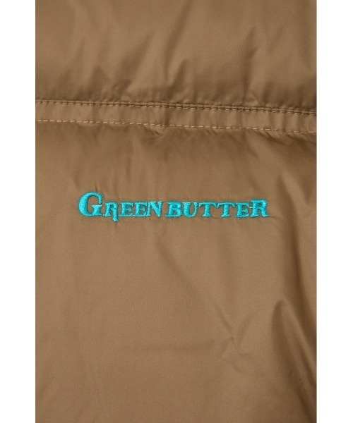 GREEN BUTTER（グリーンバター）の「Duck Down パファージャケット（ブルゾン・レディース・グレー/ベージュ/ブラウン・FREE）」の15枚目の写真