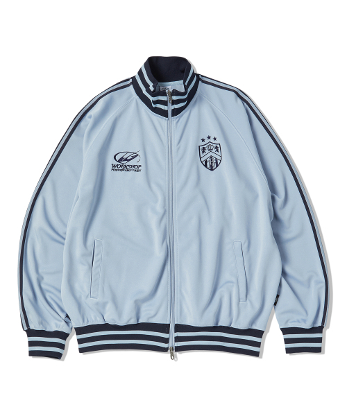 TRAVEL（トラベル）の「ジャージトラックジャケットブルー（ナイロンジャケット・レディース・その他・SMALL/MEDIUM/LARGE）」の14枚目の写真