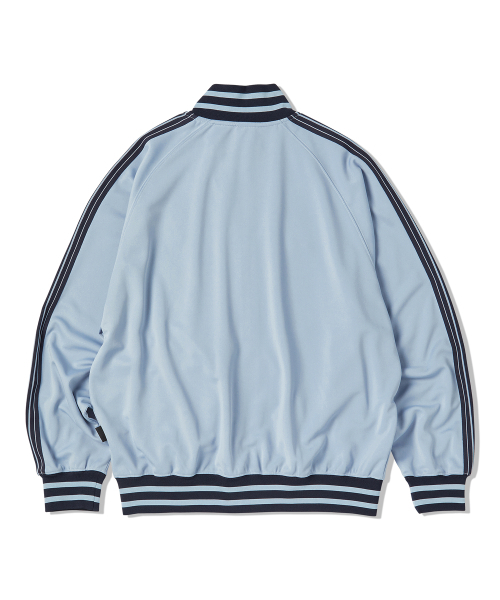 TRAVEL（トラベル）の「ジャージトラックジャケットブルー（ナイロンジャケット・レディース・その他・SMALL/MEDIUM/LARGE）」の13枚目の写真