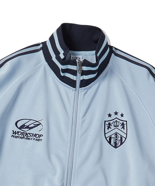 TRAVEL（トラベル）の「ジャージトラックジャケットブルー（ナイロンジャケット・レディース・その他・SMALL/MEDIUM/LARGE）」の11枚目の写真