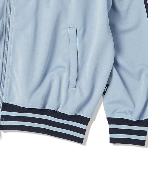 TRAVEL（トラベル）の「ジャージトラックジャケットブルー（ナイロンジャケット・レディース・その他・SMALL/MEDIUM/LARGE）」の10枚目の写真