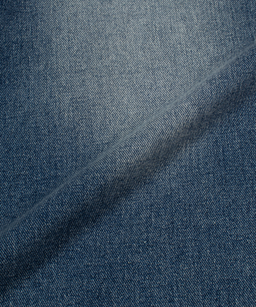 MOAA（モア）の「スナーグドローストリングデニム (JEAN BLUE)（デニムパンツ・レディース・その他・MEDIUM/SMALL）」の5枚目の写真