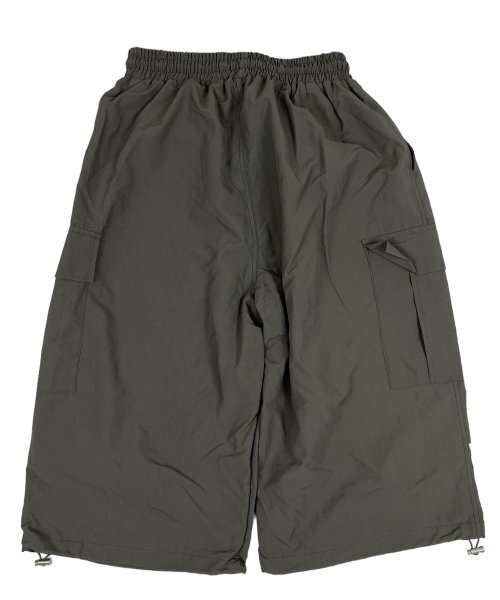 SK8ER ROCK(スケーターロック)の「Nylon Cargo Wide Long Half Pants dimgray(その他パンツ・レディース・その他・FREE)」の2枚目の写真
