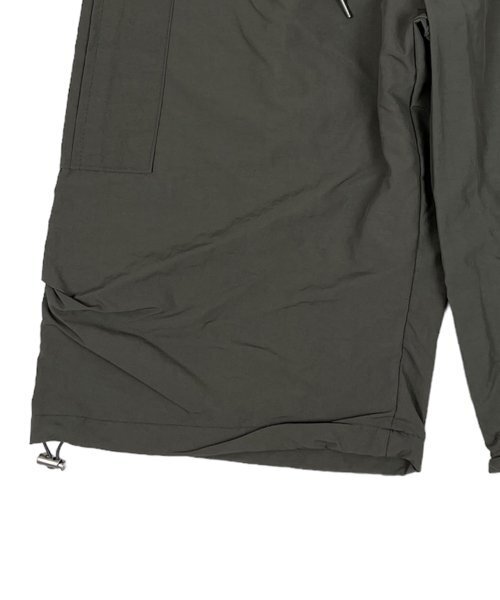 SK8ER ROCK(スケーターロック)の「Nylon Cargo Wide Long Half Pants dimgray(その他パンツ・レディース・その他・FREE)」の5枚目の写真