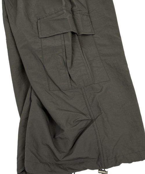 SK8ER ROCK(スケーターロック)の「Nylon Cargo Wide Long Half Pants dimgray(その他パンツ・レディース・その他・FREE)」の6枚目の写真